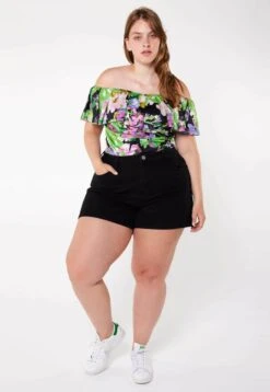 Jeansshort - Grey 14 Jeansshort - Grey -Ms Mode 5de1fb589c564b5b8c7ba461915e7a12