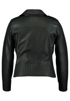 Imitatieleren Jas - Black 13 Imitatieleren Jas - Black -Ms Mode 6306069bd08f47baa72b925d526b729c