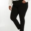 Rose - Slim Fit Jeans - Black -Ms Mode 63ace15d346a45d5be951a39b97189b6