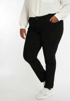 Rose - Slim Fit Jeans - Black