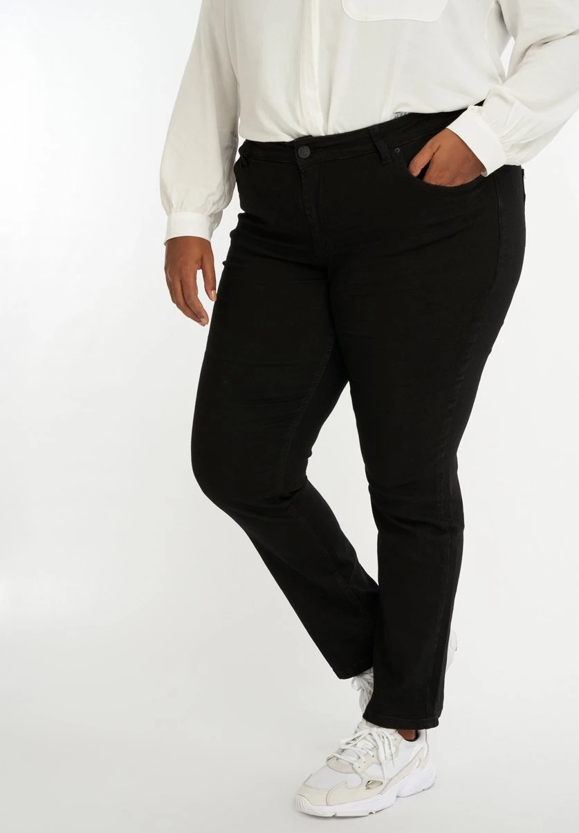 Rose - Slim Fit Jeans - Black 3 Rose - Slim Fit Jeans - Black