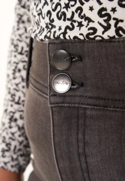 Shaping Sculpts - Jeans Skinny Fit - Grey -Ms Mode 64d92d6f1b4e4227ac5f0c1eec5dd952