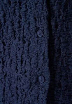 Not Translated - Vest - Navy Blue -Ms Mode 65224e9aef2d4a14acb037f3ece88f52