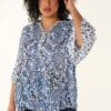 MET PRINT - Blouse 1 MET PRINT - Blouse -Ms Mode 65bd6f8f4e2245baad6d6c31143ccb61