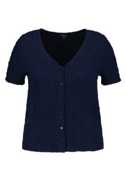 Not Translated - Vest - Navy Blue -Ms Mode 6d16bfbf3d3846ef8209b49881f77090