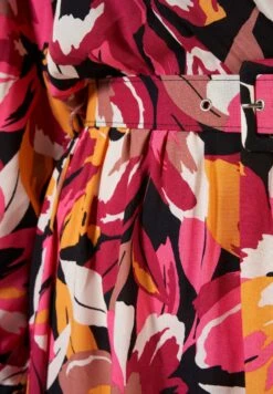 Jurk - Multi Pink -Ms Mode 6ee14bc97163471ca4a38fffadf854b1