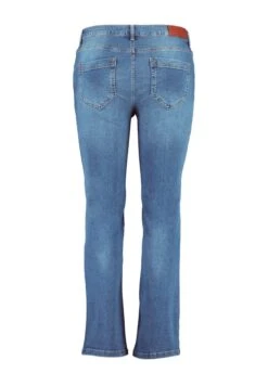 30 Inch - Straight Leg Jeans - Blue -Ms Mode 6f757cd4f0bd448891c15c00b8d237aa