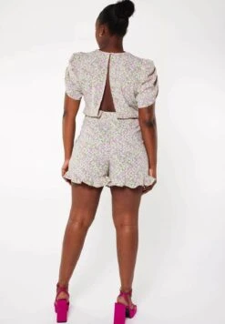 Met Bloemenprint - Jumpsuit - Multi/Green 10 Met Bloemenprint - Jumpsuit - Multi/Green -Ms Mode 701c78f95c4740a1a5c5f63ed72e9055