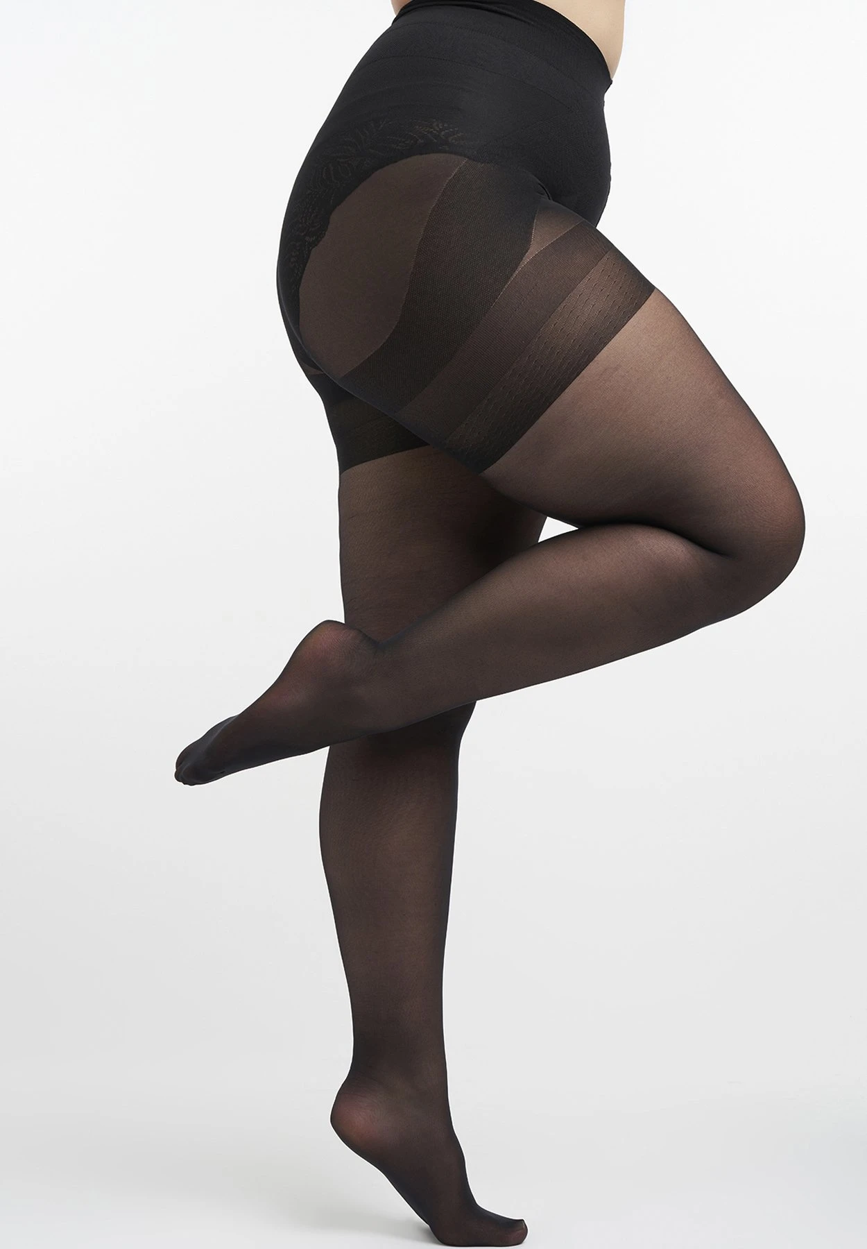 2-Pack Shaping Panty 40Den - Panty - Zwart 5 2-Pack Shaping Panty 40Den - Panty - Zwart - Afbeelding 3