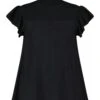 Met Korte Mouwen - Blouse - Black 1 Met Korte Mouwen - Blouse - Black -Ms Mode 742ff14e94b14d32bcbafac510a3b330