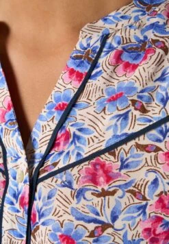 K-Piping - Blouse - Multi Pink -Ms Mode 749469f84470421882afb1e24c020f0f