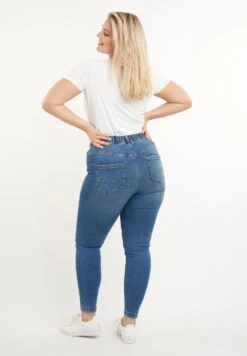 Poppy - Jeans Skinny Fit - Blue 10 Poppy - Jeans Skinny Fit - Blue -Ms Mode 761cb66ec26547e29a4fc654c48894f5