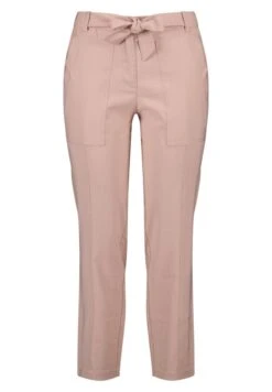 Met Strik Ceintuur - Broek - Pink -Ms Mode 772e7c6f0943441784908a1045bec35c