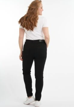 Iris - Slim Fit Jeans - Black -Ms Mode 791bb19987bd41c5b86d27f17a1b8686