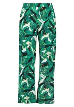 Met Print - Broek - Multi Green 14 Met Print - Broek - Multi Green -Ms Mode 79f82b0bd4934a9683407b62b6ef2131