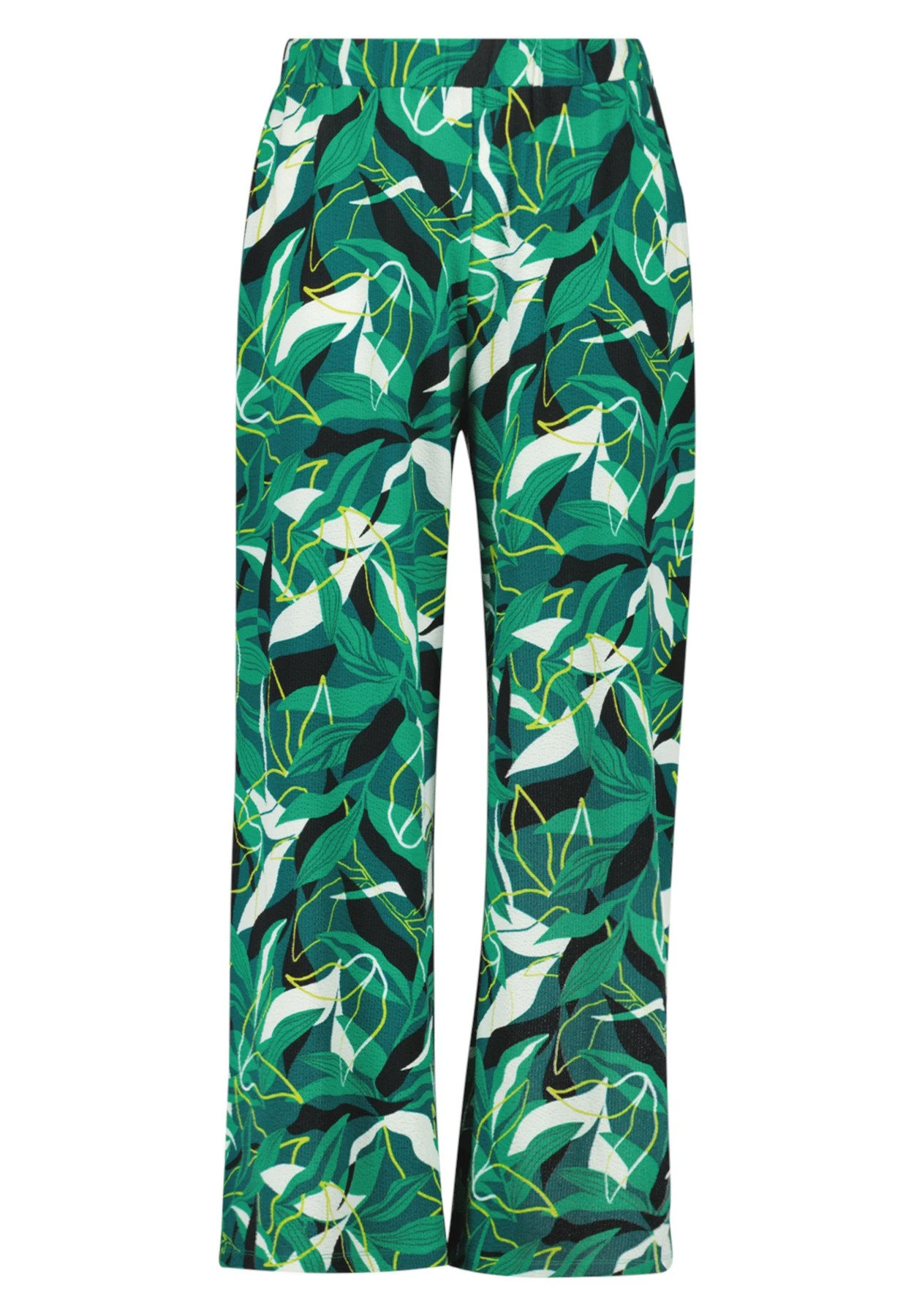 Met Print - Broek - Multi Green 8 Met Print - Broek - Multi Green - Afbeelding 6