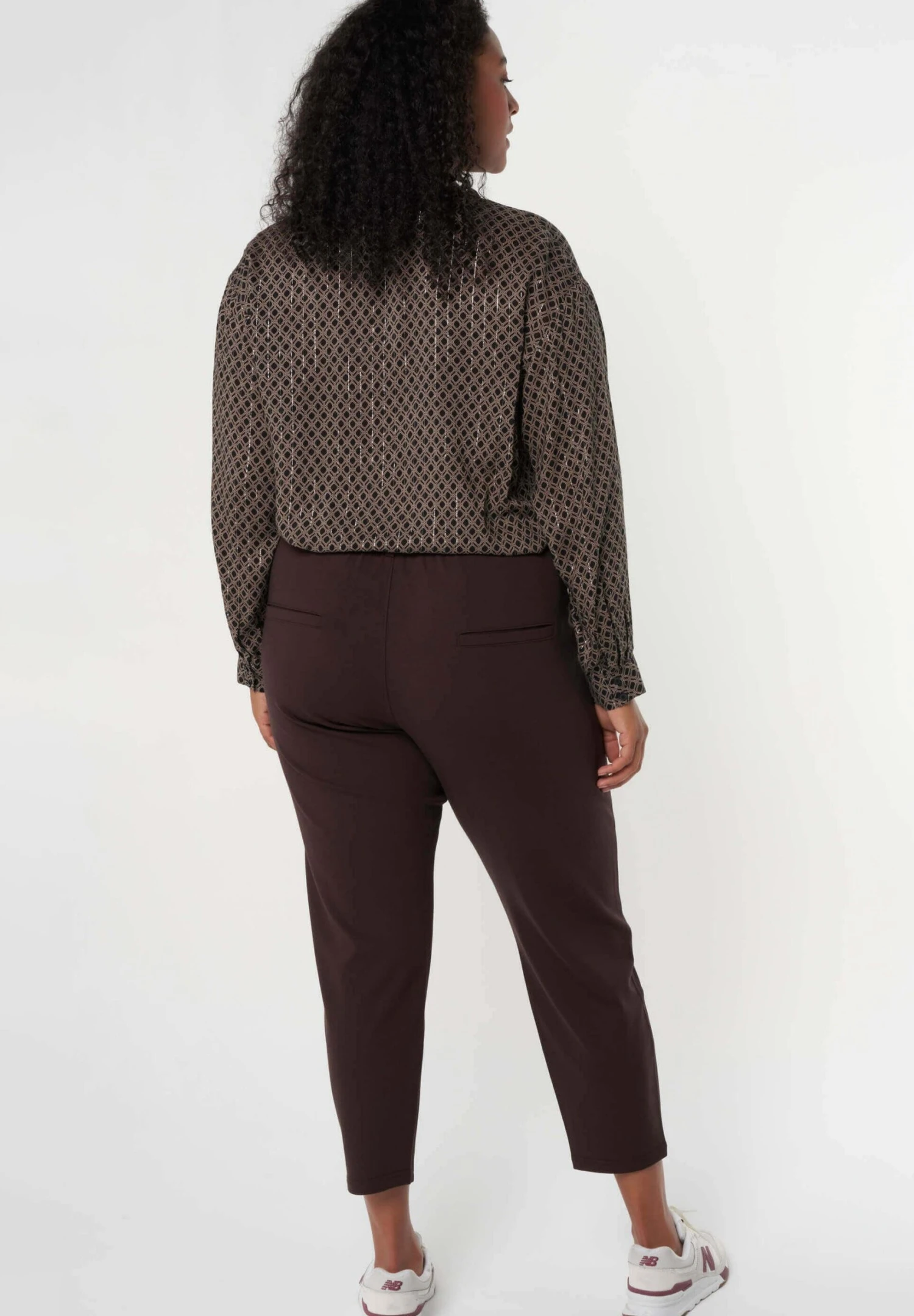 Not Translated - Broek - Dark Brown 5 Not Translated - Broek - Dark Brown - Afbeelding 3