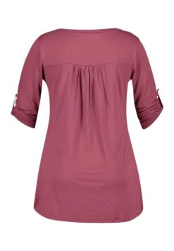 Met Plooidetails - Blouse - Mauve 13 Met Plooidetails - Blouse - Mauve -Ms Mode 7f679422baba42ebbce9e165840dcf72
