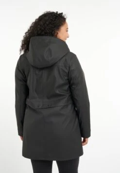 Regenjas - Black -Ms Mode 80863c4488d24ae08bfe4801bfc59b09