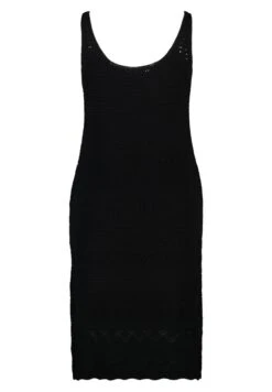 Gebreide Jurk - Black 13 Gebreide Jurk - Black -Ms Mode 809d7c03381a46428f18d3397ac37b73
