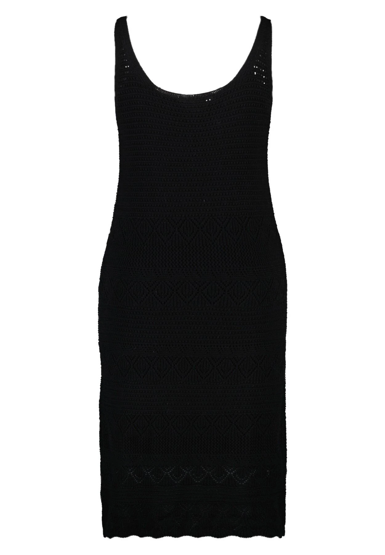 Gebreide Jurk - Black 8 Gebreide Jurk - Black - Afbeelding 6