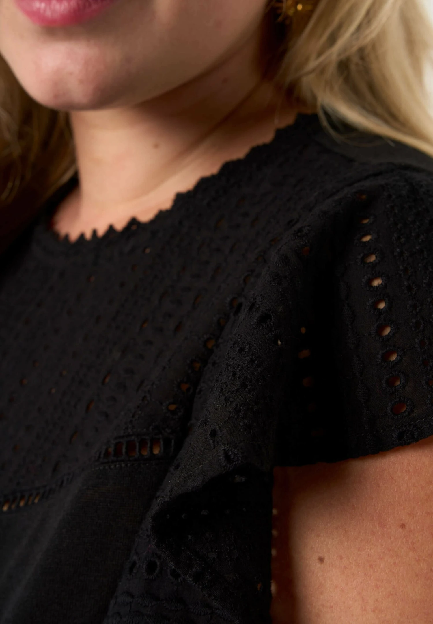 Blouse - Black 5 Blouse - Black - Afbeelding 3