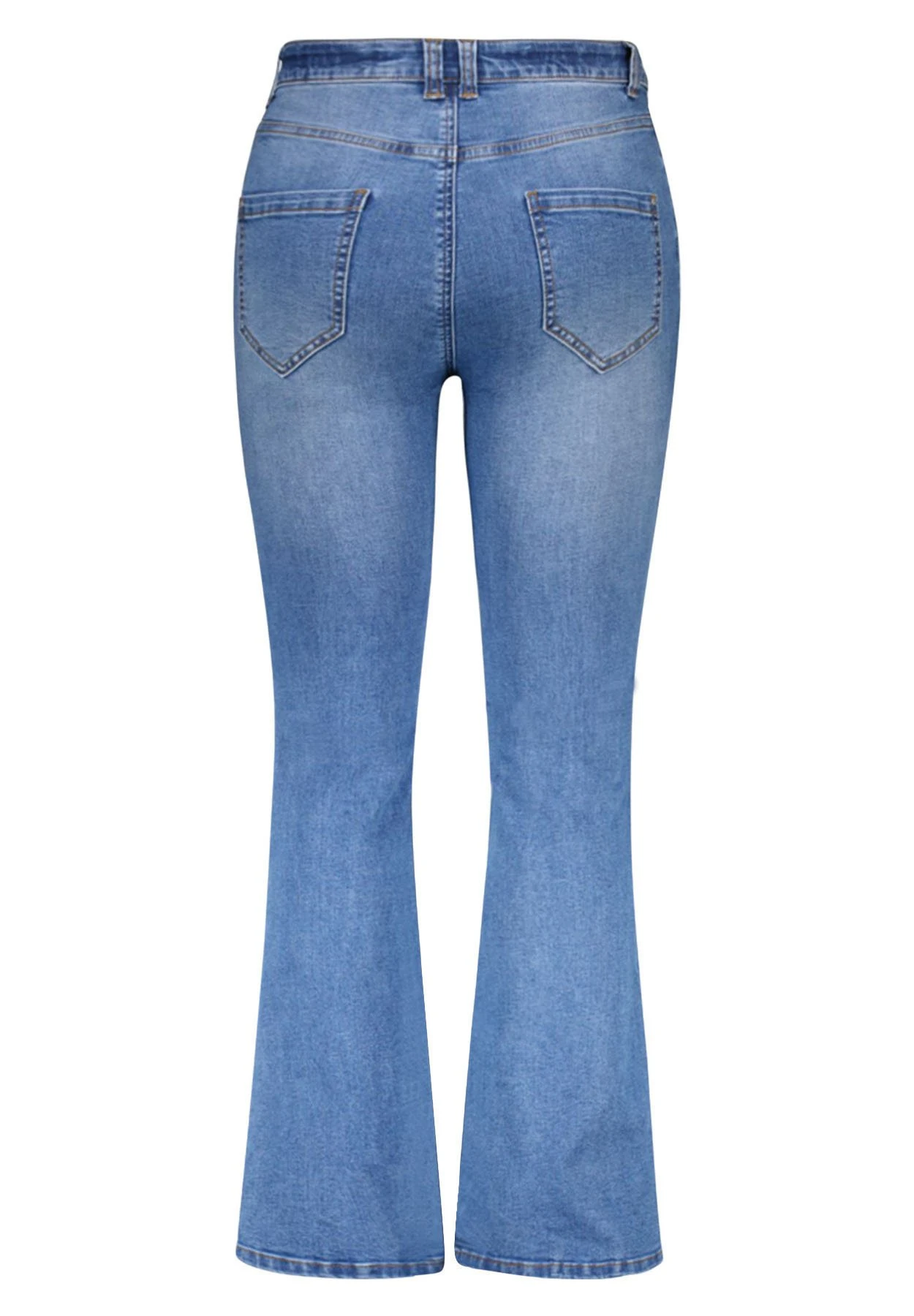 Flared Jeans - Blue 8 Flared Jeans - Blue - Afbeelding 6