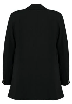 Halflange Jas - Black 11 Halflange Jas - Black -Ms Mode 85d52845e5be47f284b903cbac01becb