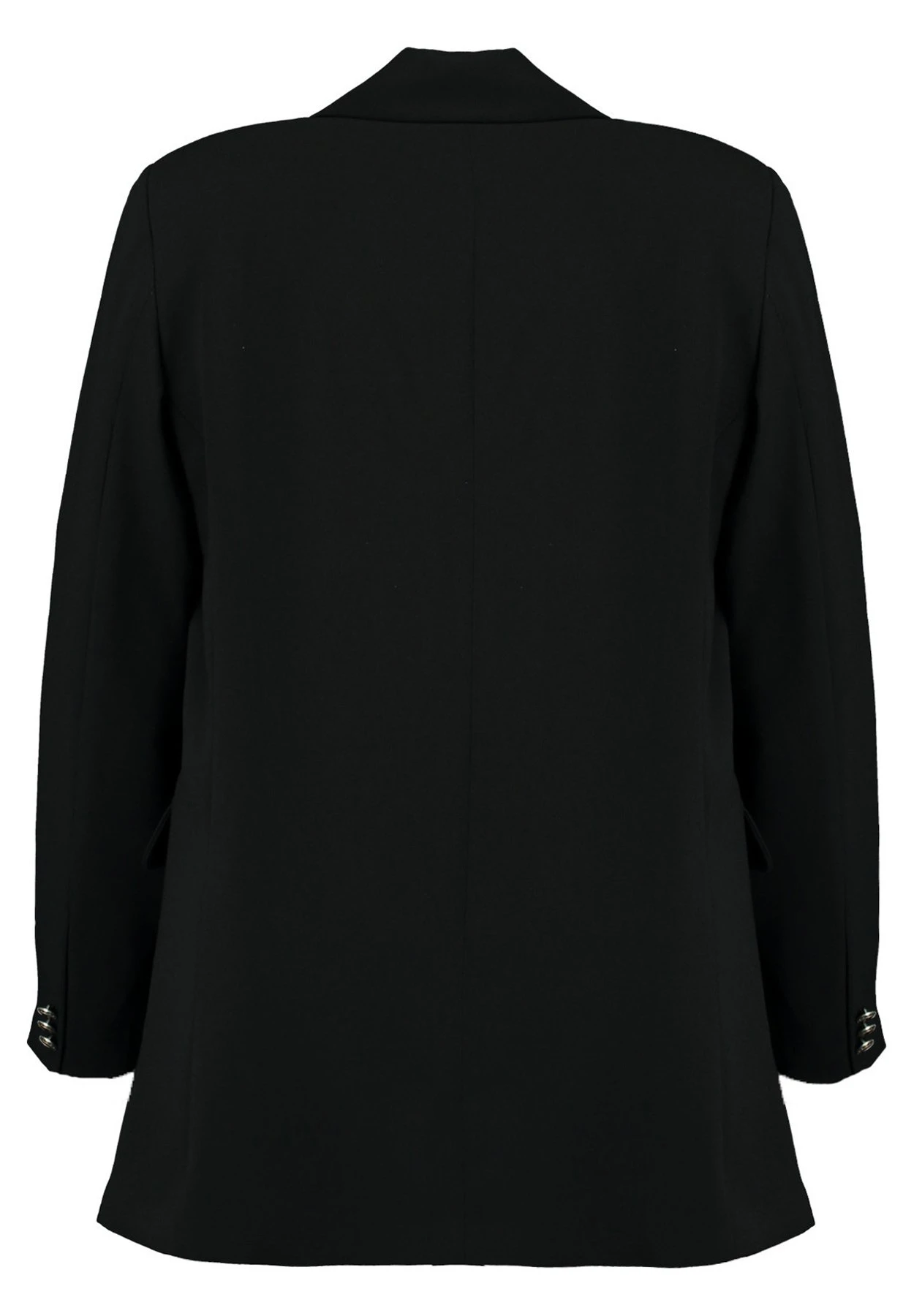 Halflange Jas - Black 7 Halflange Jas - Black - Afbeelding 5