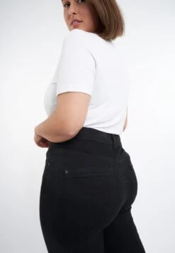 Cherry - Jeans Skinny Fit - Black -Ms Mode 8b133d7998664911b69747222ab0e1f2