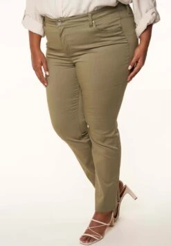 Slim Fit Jeans - Khaki