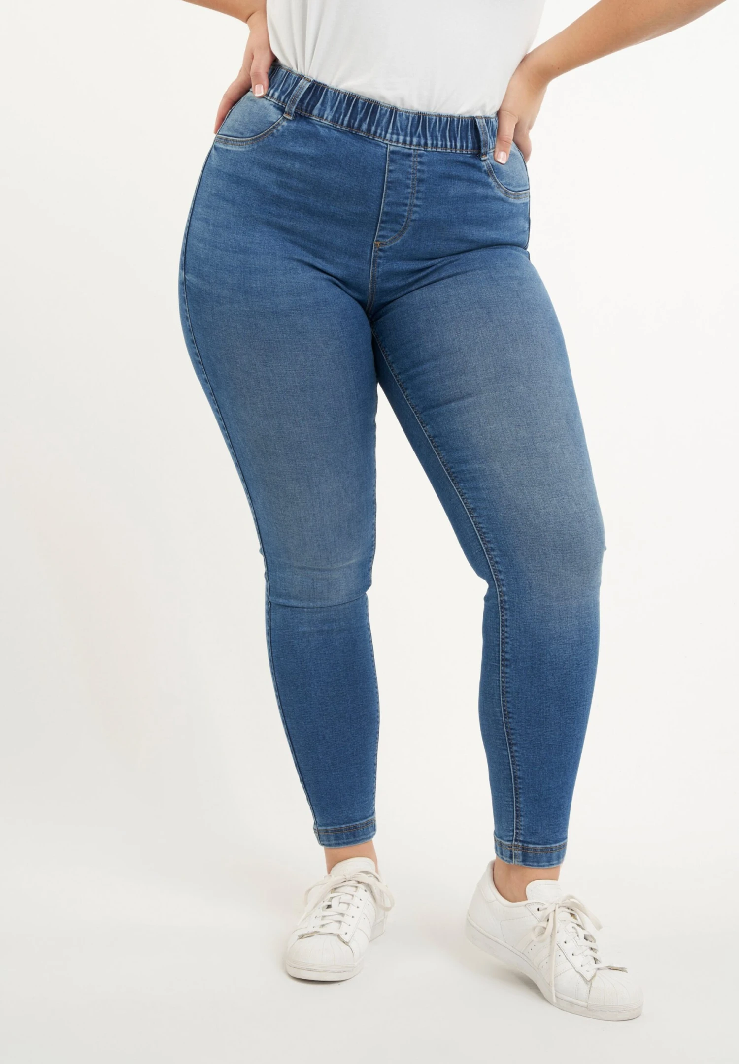 Poppy - Jeans Skinny Fit - Blue 3 Poppy - Jeans Skinny Fit - Blue