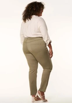 Slim Fit Jeans - Khaki 10 Slim Fit Jeans - Khaki -Ms Mode 8e382bd009aa4069a9a9a347bb92d191