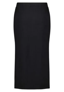 Met Trekkoord - Kokerrok - Black -Ms Mode 8f2781f107e541b0b8f5363173097b04