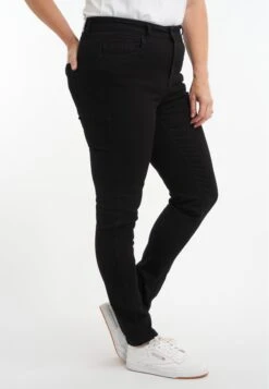 Iris - Slim Fit Jeans - Black -Ms Mode 913c2f27f201432f900f5bc25b6ed43e