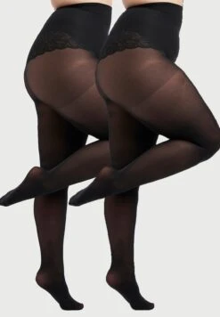 2 Pack - Panty - Zwart