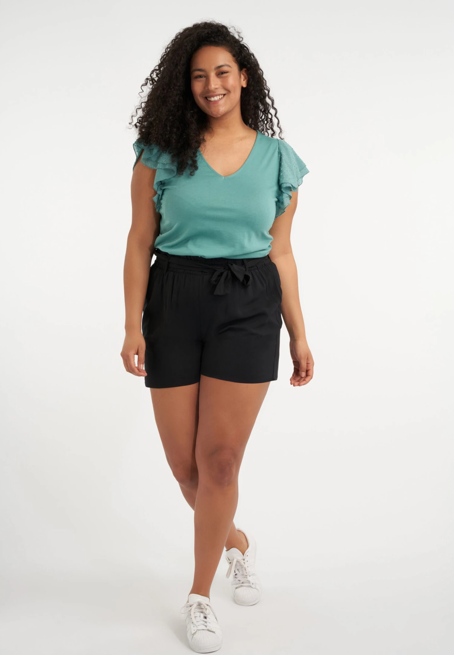 Shorts - Black 4 Shorts - Black - Afbeelding 2