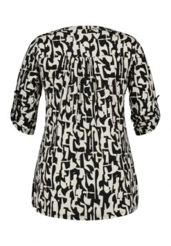 E-Fabiola Print - Blouse - Multi Black White 13 E-Fabiola Print - Blouse - Multi Black White -Ms Mode 9b3dddbdfb0e45afa934b7131142b80c