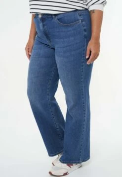 Not Translated - Flared Jeans - Blue