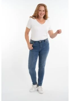 Iris - Slim Fit Jeans - Blue