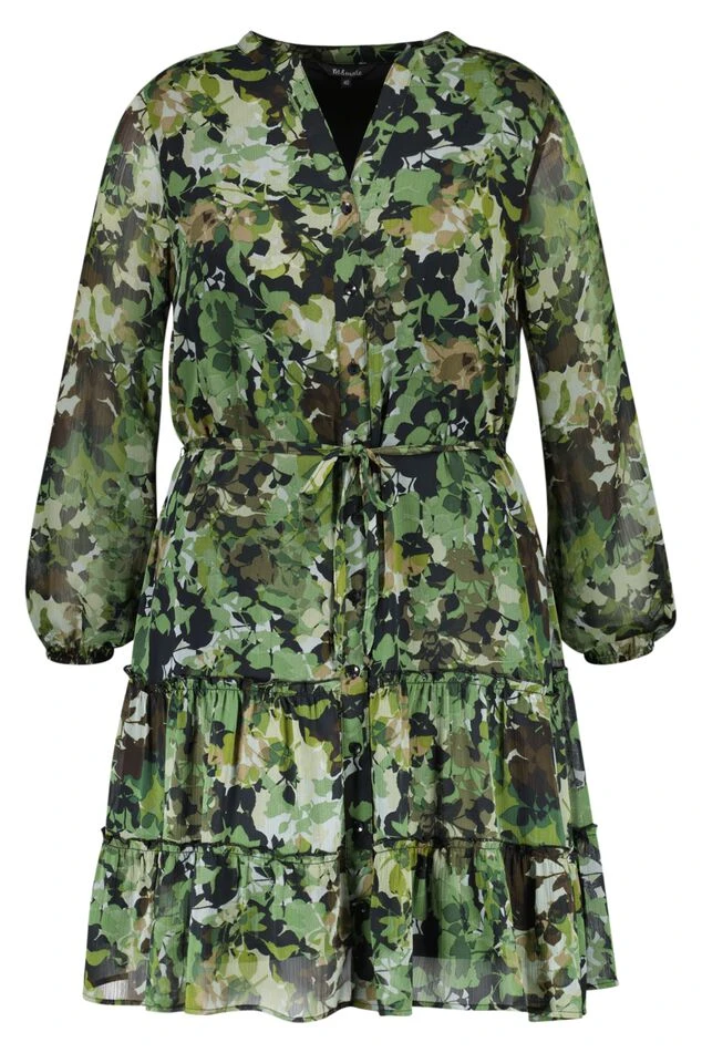 Jurk Met Print 4 Jurk Met Print - Afbeelding 2