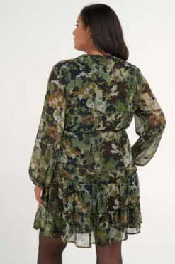 Jurk Met Print 11 Jurk Met Print -Ms Mode D15160504 10