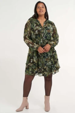 Jurk Met Print 12 Jurk Met Print -Ms Mode D15160504 12