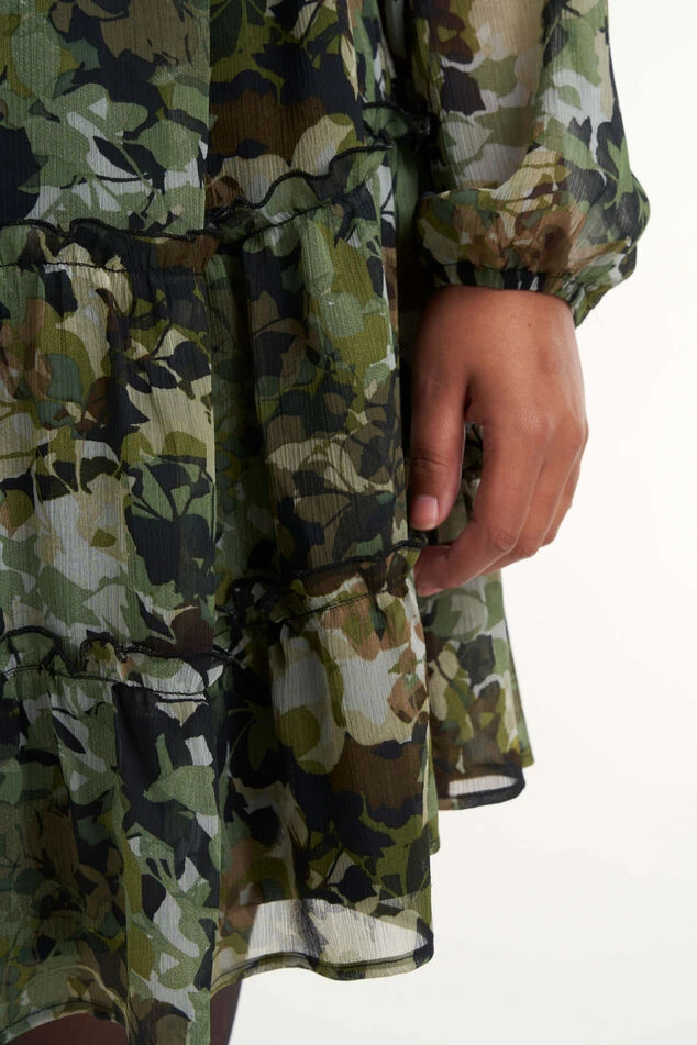 Jurk Met Print 8 Jurk Met Print - Afbeelding 6