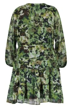 Jurk Met Print 10 Jurk Met Print -Ms Mode D15160504 5