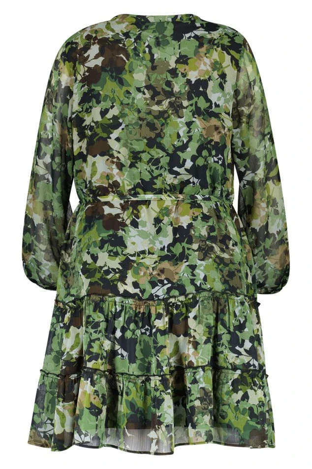 Jurk Met Print 5 Jurk Met Print - Afbeelding 3