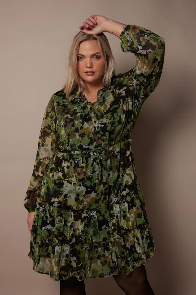 Jurk Met Print 3 Jurk Met Print