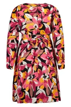 Jurk Met Ceintuur -Ms Mode D15221510 5