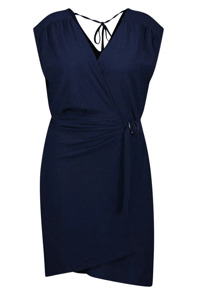 Jurk Met Houten Detail 4 Jurk Met Houten Detail - Afbeelding 2