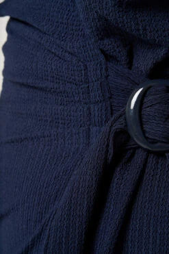 Jurk Met Houten Detail 13 Jurk Met Houten Detail -Ms Mode D20114096 11